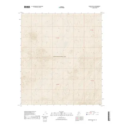 2017 Map of Howard Pass B-4 NE, 2017 Print