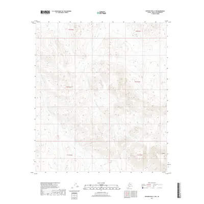 2017 Map of Howard Pass C-3 SW, 2017 Print