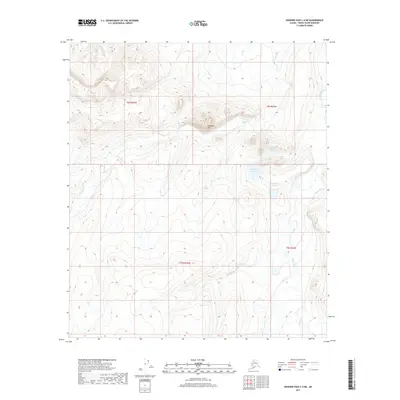 2017 Map of Howard Pass C-4 NE, 2017 Print