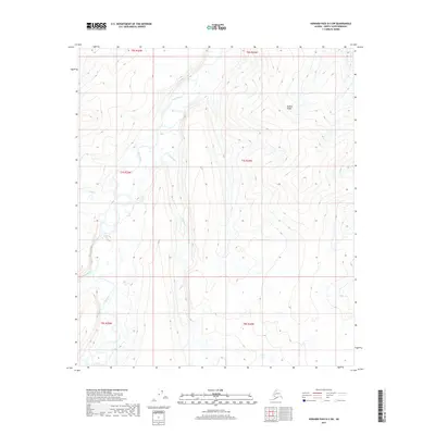 2017 Map of Howard Pass D-3 SW, 2017 Print
