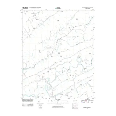 2010 Map of Howard Quarter, 2010 Print