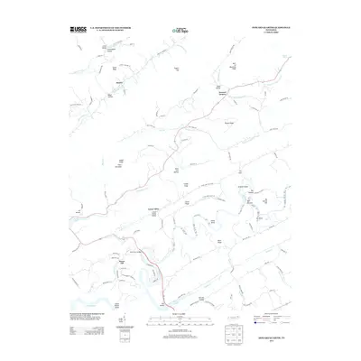 2013 Map of Howard Quarter, 2013 Print