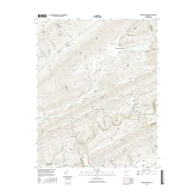 2016 Map of Howard Quarter, 2016 Print