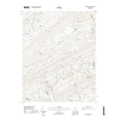 2019 Map of Howard Quarter, 2019 Print