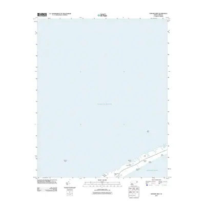 2011 Map of Howard Reef, 2011 Print