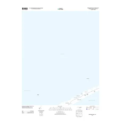 2013 Map of Howard Reef, 2013 Print