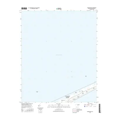 2016 Map of Howard Reef, 2016 Print