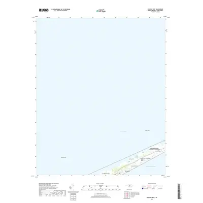 2019 Map of Howard Reef, 2019 Print