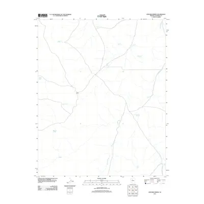 2011 Map of Howard Spring, 2011 Print