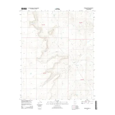 2014 Map of Howard Spring, 2014 Print