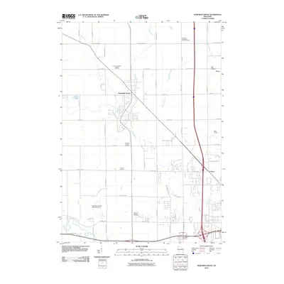 2010 Map of Howards Grove, 2010 Print