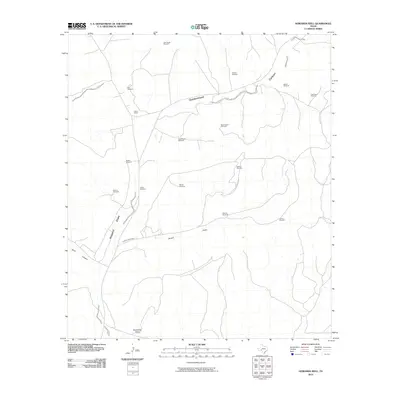 2010 Map of Howards Well, 2010 Print