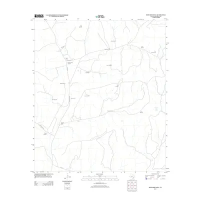 2012 Map of Howards Well, 2012 Print