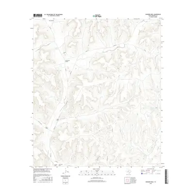 2016 Map of Howards Well, 2016 Print