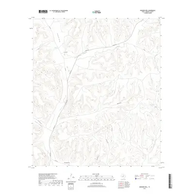 2019 Map of Howards Well, 2019 Print