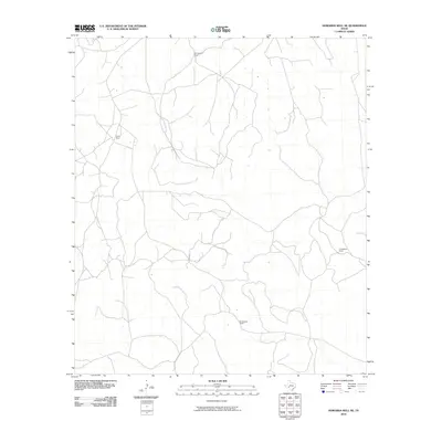 2010 Map of Howards Well NE, 2010 Print