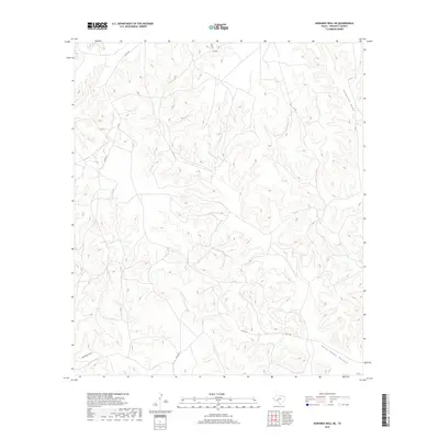 2019 Map of Howards Well NE, 2019 Print