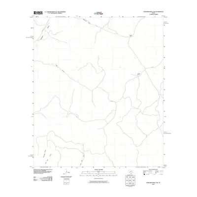 2010 Map of Howards Well SW, 2010 Print
