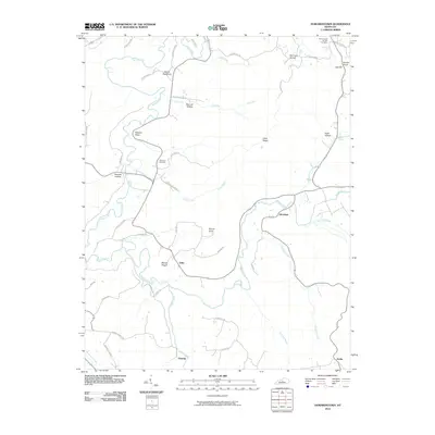 2010 Map of Howardstown, 2010 Print