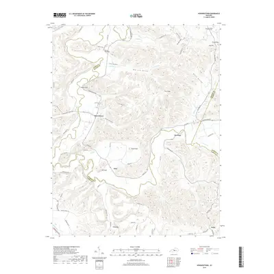 2019 Map of Howardstown, 2019 Print