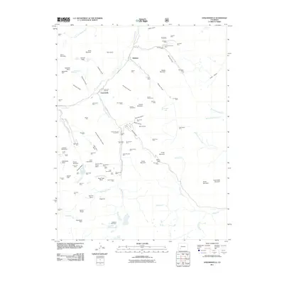 2011 Map of Howardsville, 2011 Print