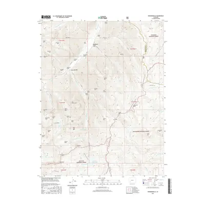 2016 Map of Howardsville, 2016 Print