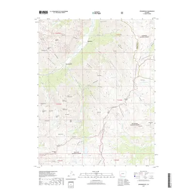 2019 Map of Howardsville, 2019 Print