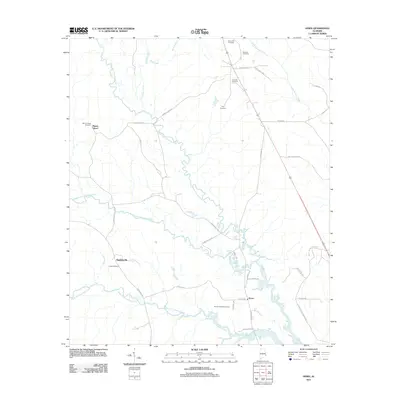 2011 Map of Howe, 2011 Print