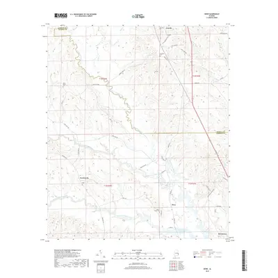 2018 Map of Howe, 2018 Print