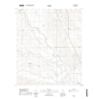 2020 Map of Howe, 2020 Print