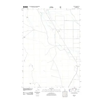 2011 Map of Howe, 2011 Print