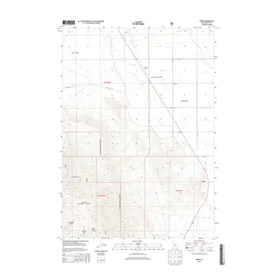 2013 Map of Howe, 2013 Print