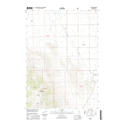 2017 Map of Howe, 2017 Print