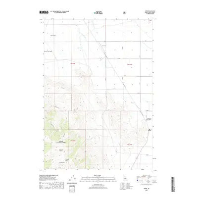 2020 Map of Howe, 2020 Print