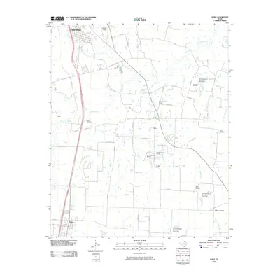 2010 Map of Howe, 2010 Print