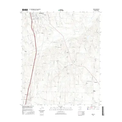 2016 Map of Howe, 2016 Print