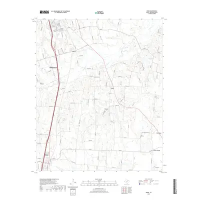 2019 Map of Howe, 2019 Print
