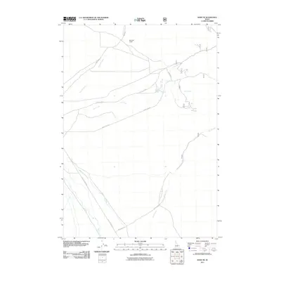 2011 Map of Howe NE, 2011 Print