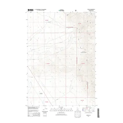 2013 Map of Howe NE, 2013 Print