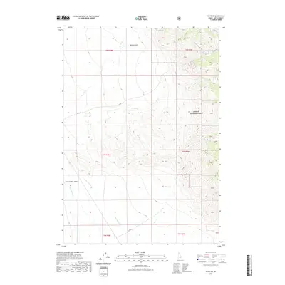 2020 Map of Howe NE, 2020 Print