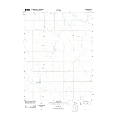 2011 Map of Howe, 2011 Print