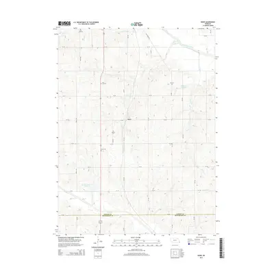 2014 Map of Howe, 2014 Print