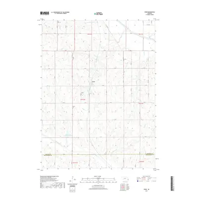 2017 Map of Howe, 2017 Print