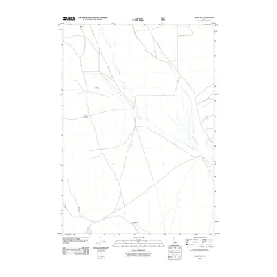 2011 Map of Howe NW, 2011 Print
