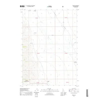 2020 Map of Howe NW, 2020 Print