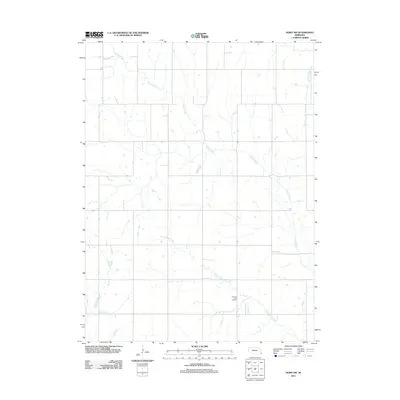 2011 Map of Howe SW, 2011 Print