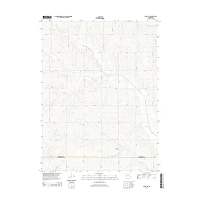 2014 Map of Howe SW, 2014 Print