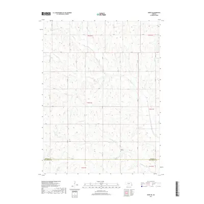 2017 Map of Howe SW, 2017 Print