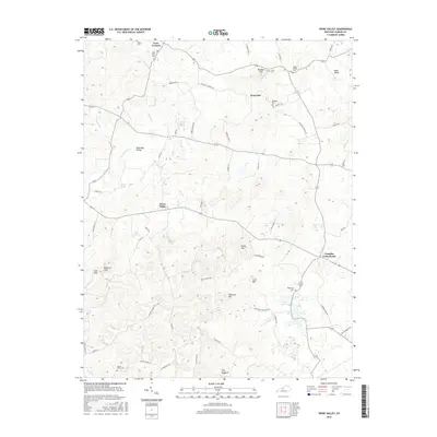 2016 Map of Howe Valley, 2016 Print