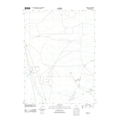 2012 Map of Howell, 2012 Print